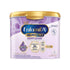 Enfamil A+ NeuroPro Gentlease, purple and yellow tub, purple plastic lid, 553g.