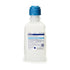 Clear Baxter 500mL bottle, with blue and white label.