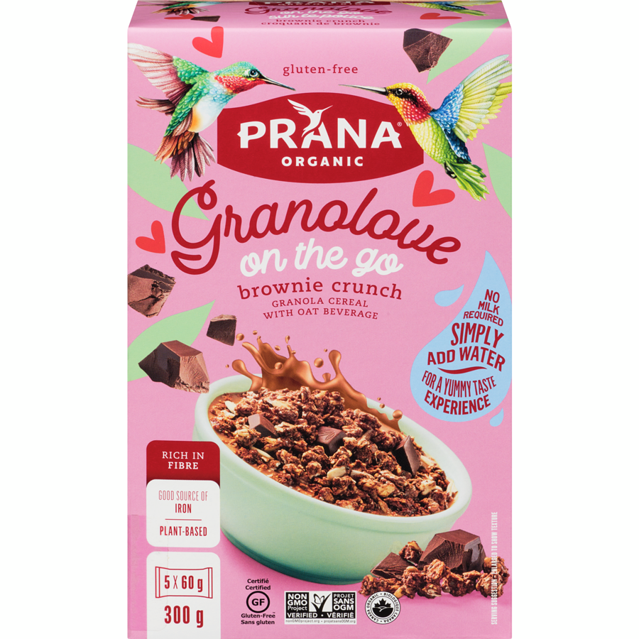 Prana Brownie Crunch On-The-Go